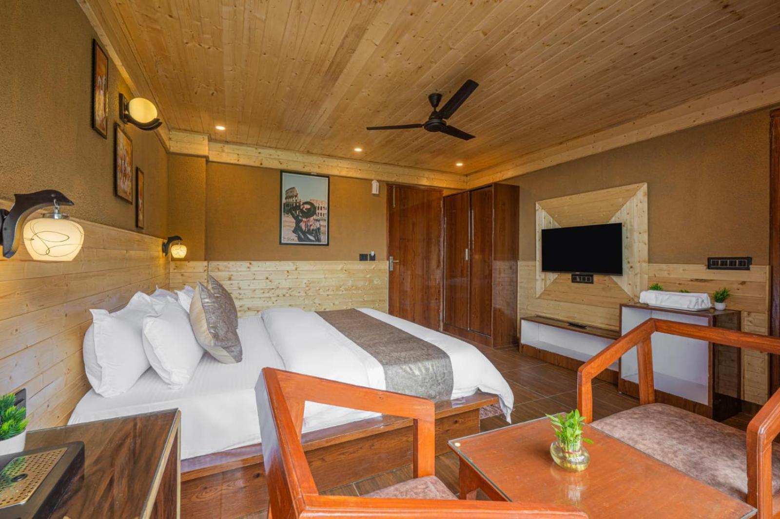 The Nature Dreams I Vacations I Conference I Mice I Family Events I Open Air Terrace I Sky Bonfire I Kufri By Exotic Stays Šimla Exteriér fotografie
