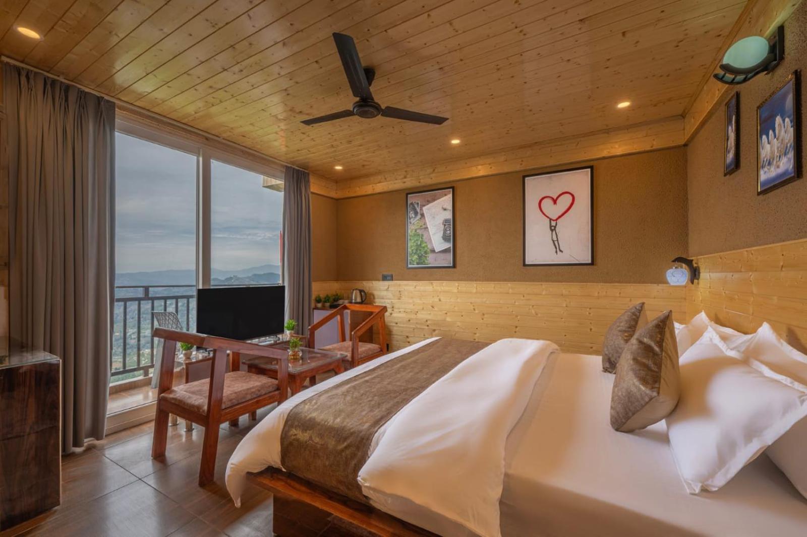 The Nature Dreams I Vacations I Conference I Mice I Family Events I Open Air Terrace I Sky Bonfire I Kufri By Exotic Stays Šimla Exteriér fotografie