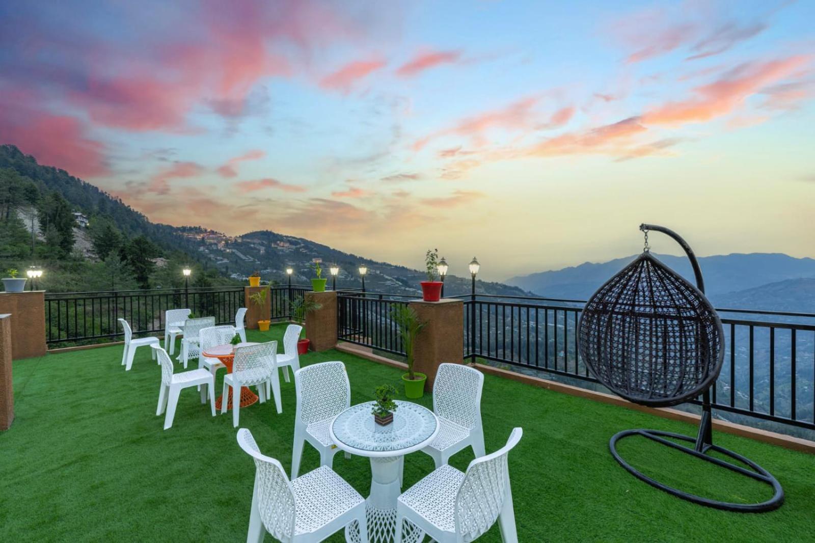 The Nature Dreams I Vacations I Conference I Mice I Family Events I Open Air Terrace I Sky Bonfire I Kufri By Exotic Stays Šimla Exteriér fotografie