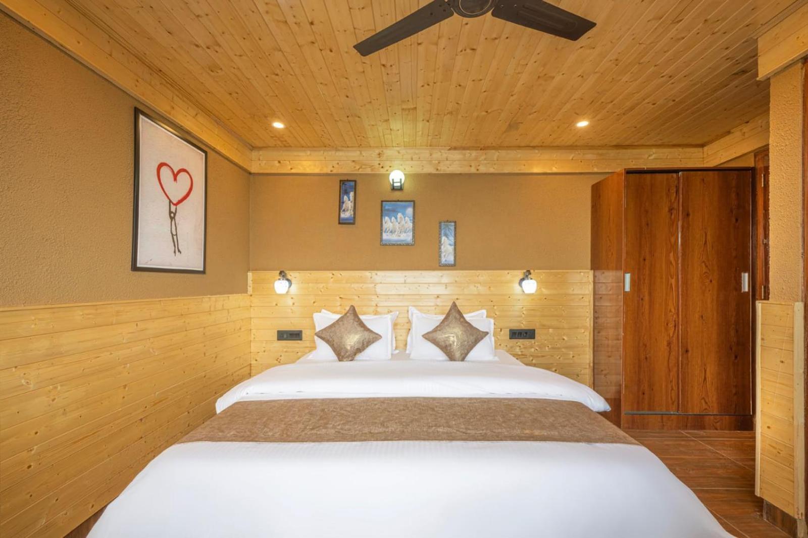 The Nature Dreams I Vacations I Conference I Mice I Family Events I Open Air Terrace I Sky Bonfire I Kufri By Exotic Stays Šimla Exteriér fotografie