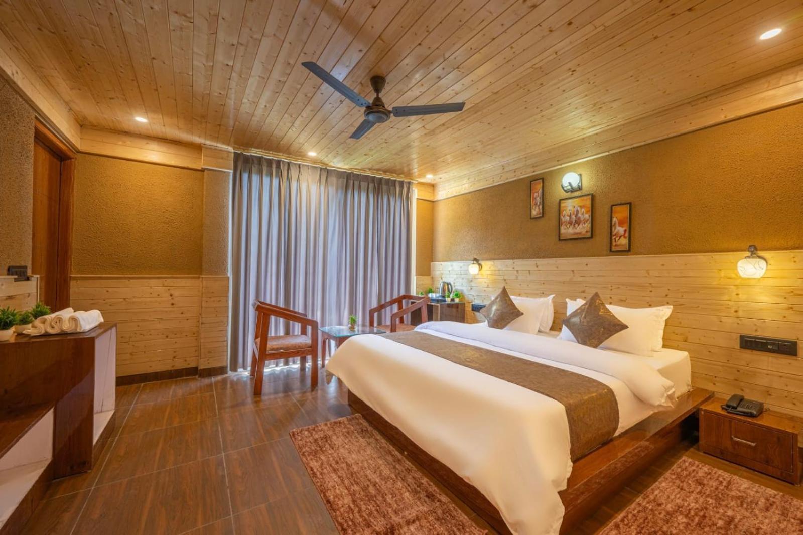 The Nature Dreams I Vacations I Conference I Mice I Family Events I Open Air Terrace I Sky Bonfire I Kufri By Exotic Stays Šimla Exteriér fotografie