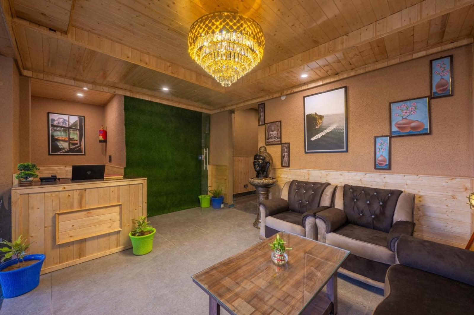 The Nature Dreams I Vacations I Conference I Mice I Family Events I Open Air Terrace I Sky Bonfire I Kufri By Exotic Stays Šimla Exteriér fotografie