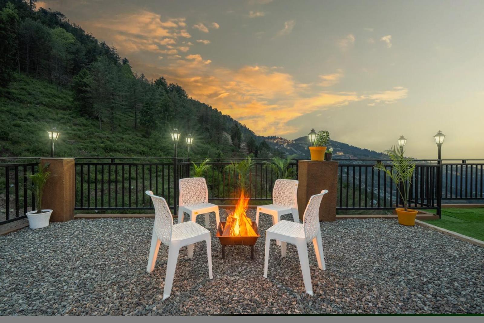 The Nature Dreams I Vacations I Conference I Mice I Family Events I Open Air Terrace I Sky Bonfire I Kufri By Exotic Stays Šimla Exteriér fotografie