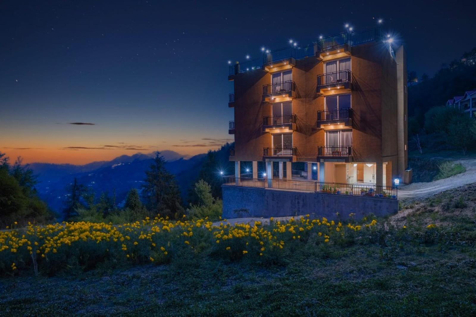 The Nature Dreams I Vacations I Conference I Mice I Family Events I Open Air Terrace I Sky Bonfire I Kufri By Exotic Stays Šimla Exteriér fotografie