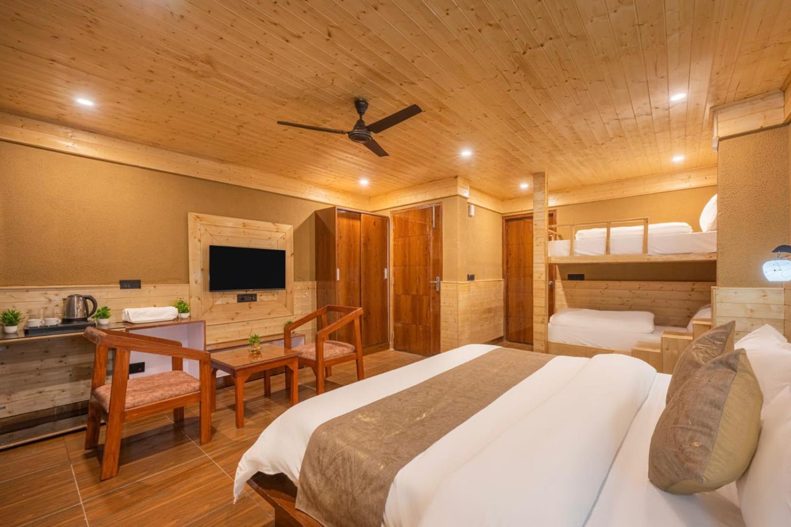 The Nature Dreams I Vacations I Conference I Mice I Family Events I Open Air Terrace I Sky Bonfire I Kufri By Exotic Stays Šimla Exteriér fotografie