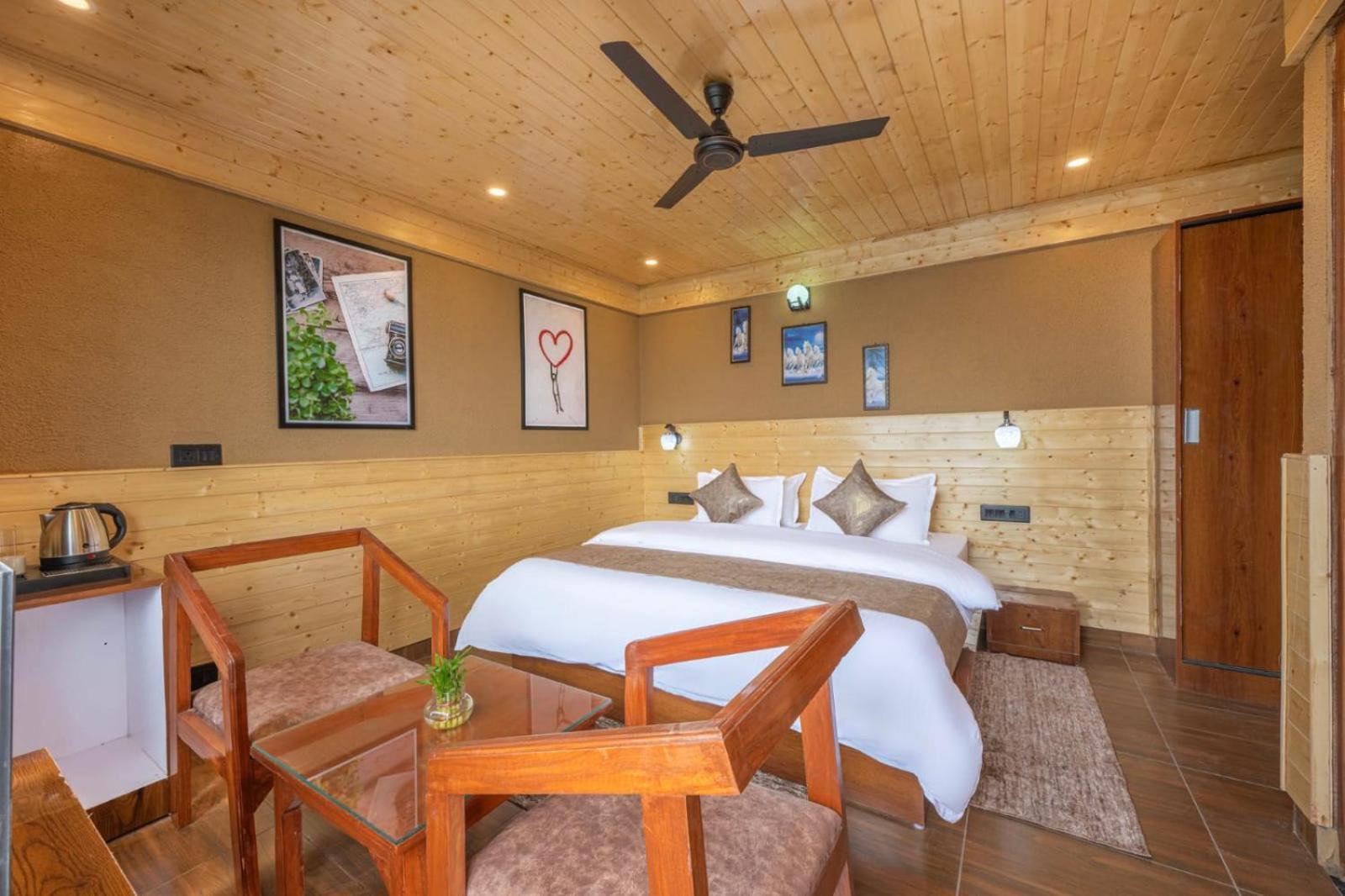 The Nature Dreams I Vacations I Conference I Mice I Family Events I Open Air Terrace I Sky Bonfire I Kufri By Exotic Stays Šimla Exteriér fotografie