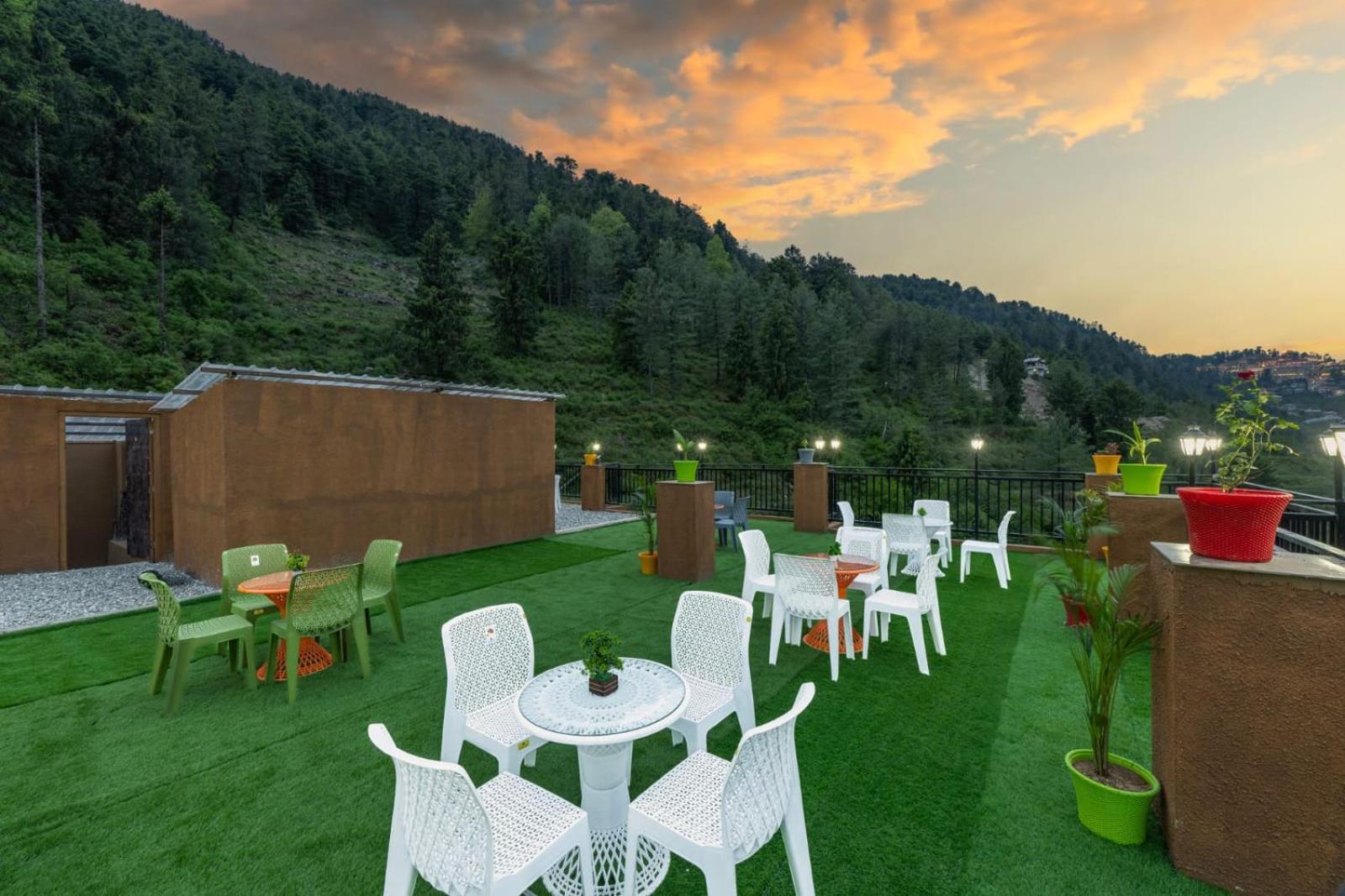 The Nature Dreams I Vacations I Conference I Mice I Family Events I Open Air Terrace I Sky Bonfire I Kufri By Exotic Stays Šimla Exteriér fotografie