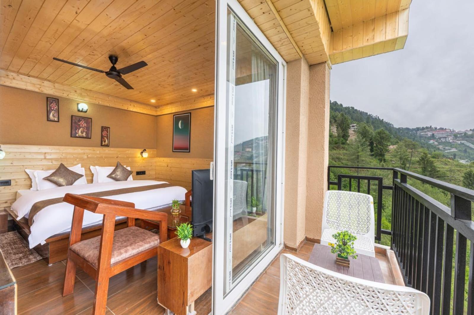 The Nature Dreams I Vacations I Conference I Mice I Family Events I Open Air Terrace I Sky Bonfire I Kufri By Exotic Stays Šimla Exteriér fotografie