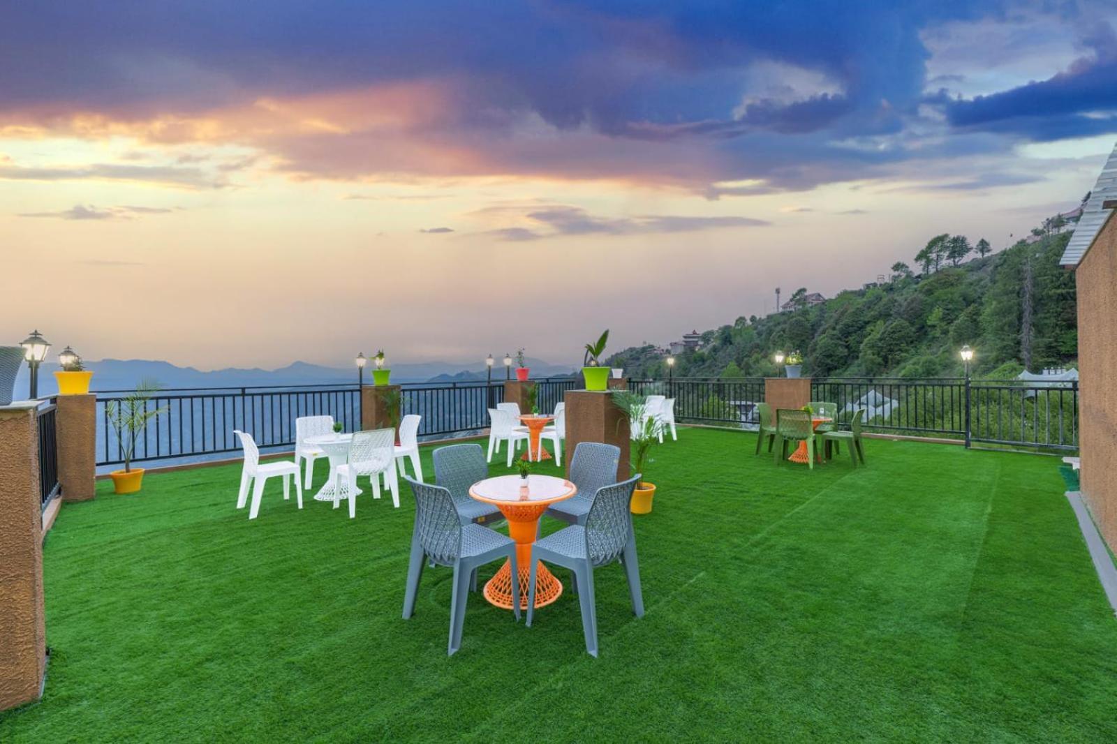 The Nature Dreams I Vacations I Conference I Mice I Family Events I Open Air Terrace I Sky Bonfire I Kufri By Exotic Stays Šimla Exteriér fotografie