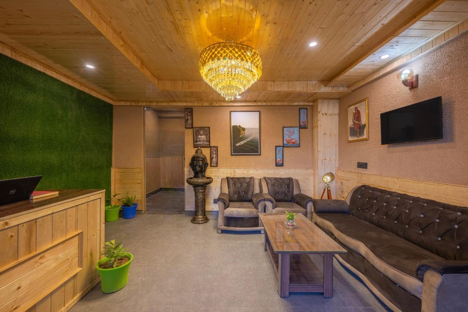 The Nature Dreams I Vacations I Conference I Mice I Family Events I Open Air Terrace I Sky Bonfire I Kufri By Exotic Stays Šimla Exteriér fotografie