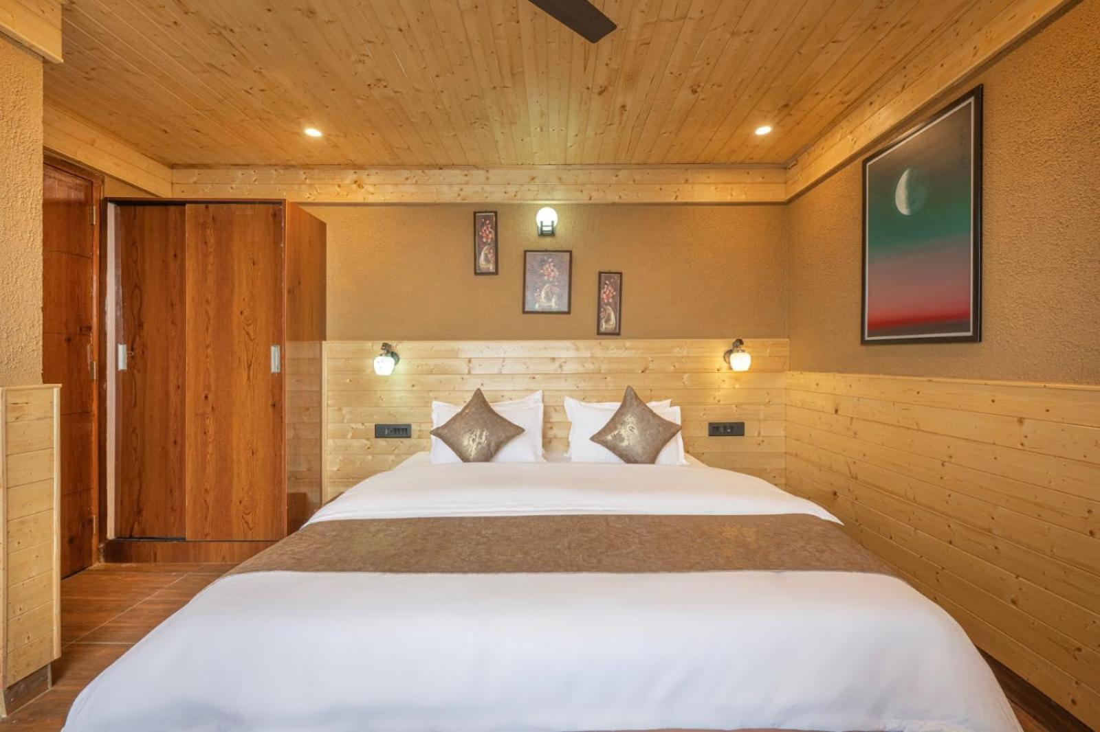 The Nature Dreams I Vacations I Conference I Mice I Family Events I Open Air Terrace I Sky Bonfire I Kufri By Exotic Stays Šimla Exteriér fotografie