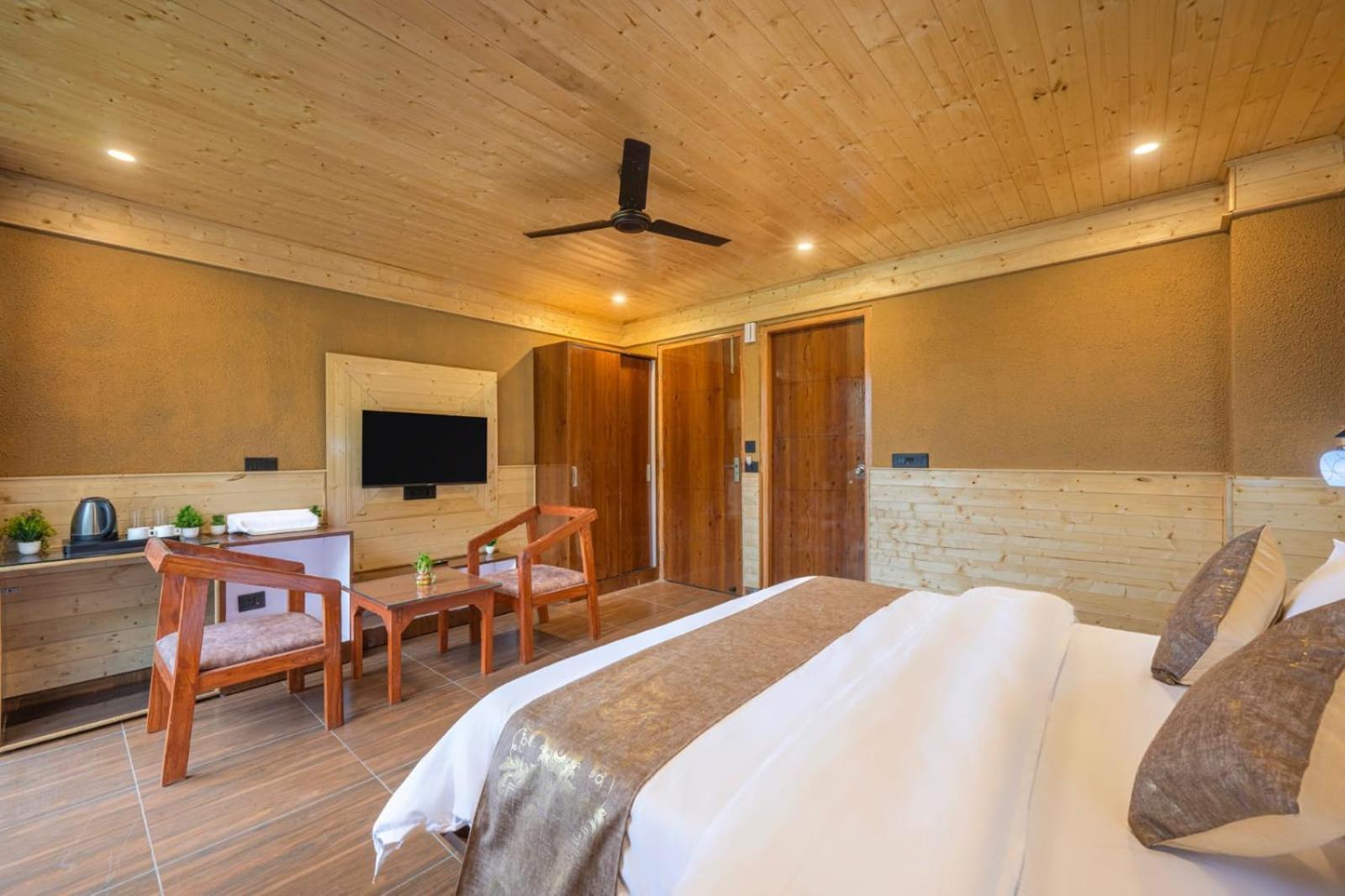 The Nature Dreams I Vacations I Conference I Mice I Family Events I Open Air Terrace I Sky Bonfire I Kufri By Exotic Stays Šimla Exteriér fotografie
