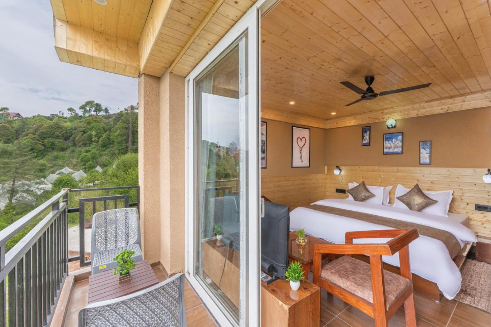 The Nature Dreams I Vacations I Conference I Mice I Family Events I Open Air Terrace I Sky Bonfire I Kufri By Exotic Stays Šimla Exteriér fotografie