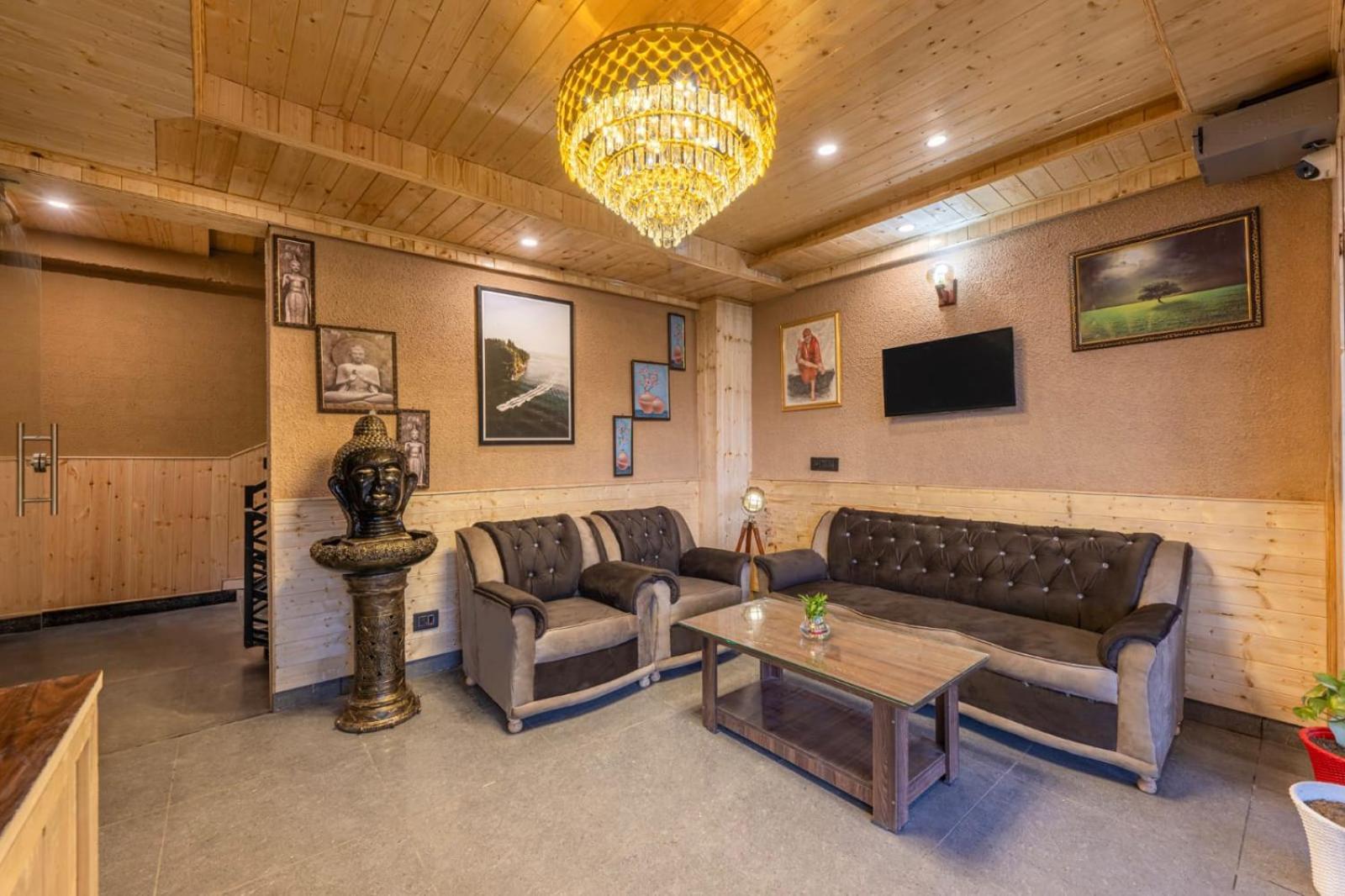 The Nature Dreams I Vacations I Conference I Mice I Family Events I Open Air Terrace I Sky Bonfire I Kufri By Exotic Stays Šimla Exteriér fotografie