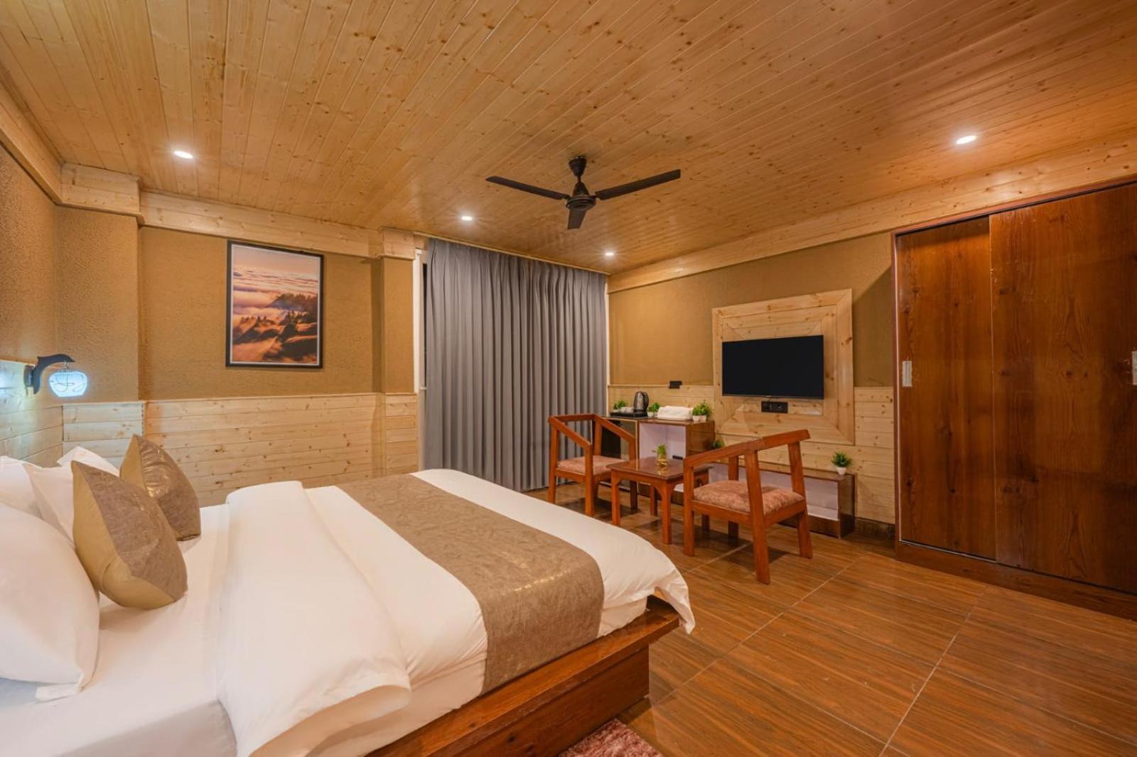 The Nature Dreams I Vacations I Conference I Mice I Family Events I Open Air Terrace I Sky Bonfire I Kufri By Exotic Stays Šimla Exteriér fotografie