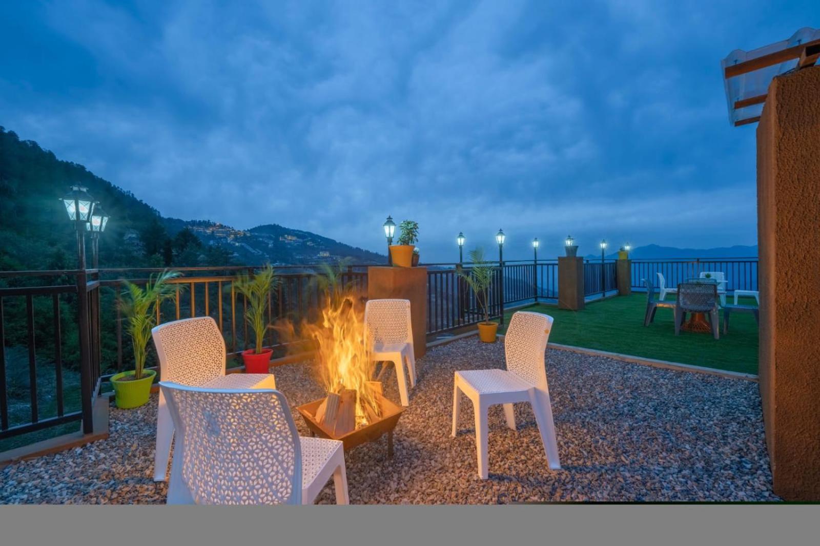 The Nature Dreams I Vacations I Conference I Mice I Family Events I Open Air Terrace I Sky Bonfire I Kufri By Exotic Stays Šimla Exteriér fotografie